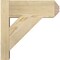 Ekena Millwork Traditional Craftsman Rough Sawn Outlooker, Douglas Fir, 6"W x 14"D x 14"H OUT06X14X14TRA04RDF - alternate 2